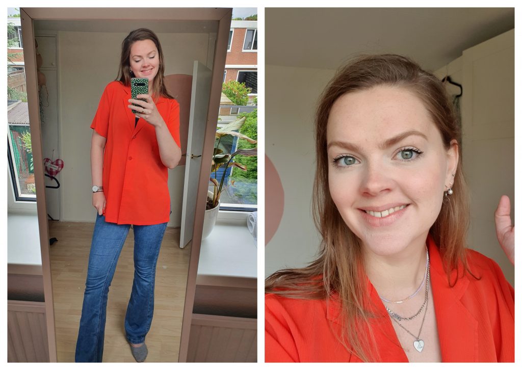 tweedehands outfit, outfit of the day, OOTD, tweedehands outfit,