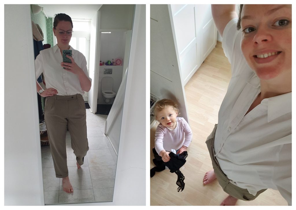 tweedehands outfit, outfit of the day, OOTD, tweedehands outfit,